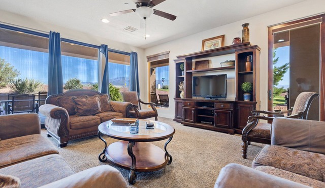 The Sand Castle: Golf View + Sand Dunes + Resort