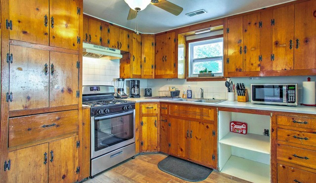 'The Sandlot' Waynoka Home Near Little Sahara!