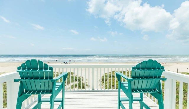 The Sandy Dollar - Direct Beachfront, Sea 4 Miles!