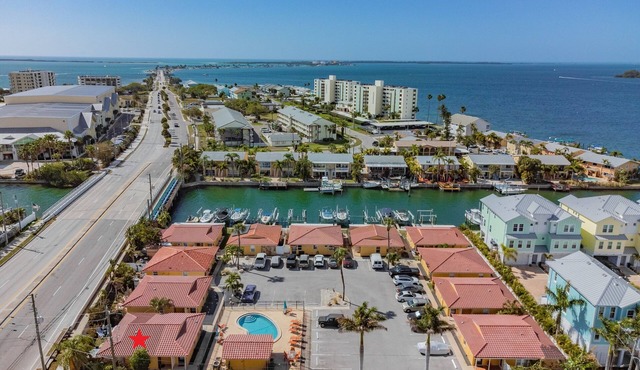 The Sandy Villa Retreat on Dunedin Causeway