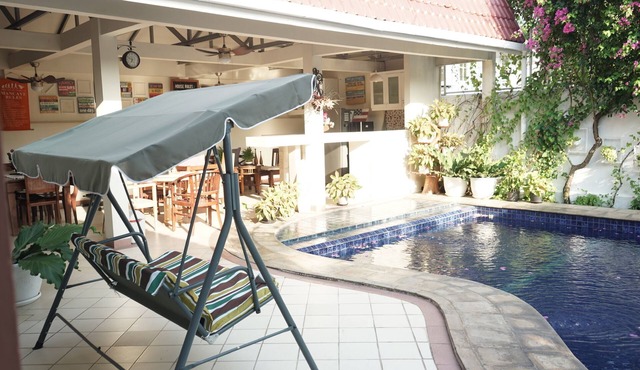The Sangtus Home-Cozy and Comfy Home with great swimming-pool for you & family!