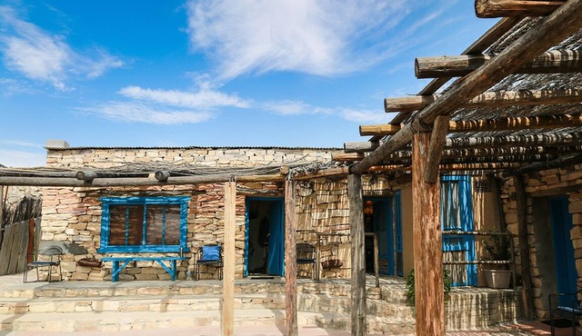 The Santa Elena Room - 50 minutes from Santa Elena Canyon.