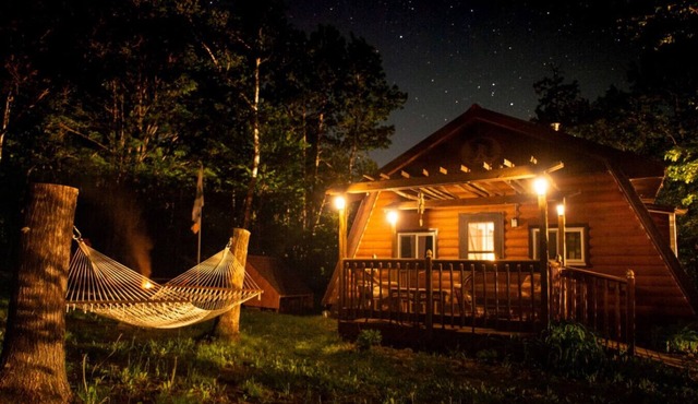 The Sasquatch Hideaway Gorgeous A-Frame Tiny Home