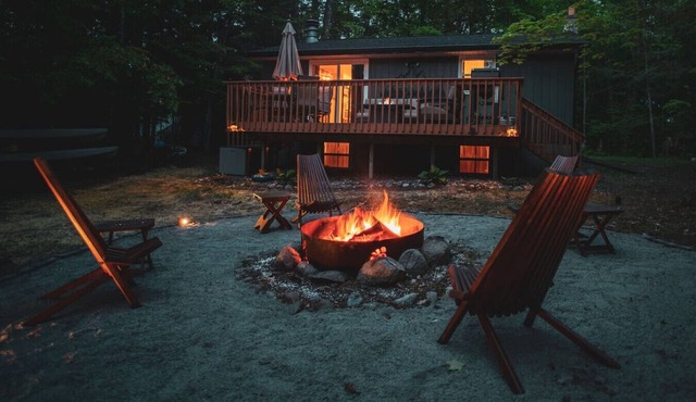 The Sasquatch Shores Lake Front Cabin