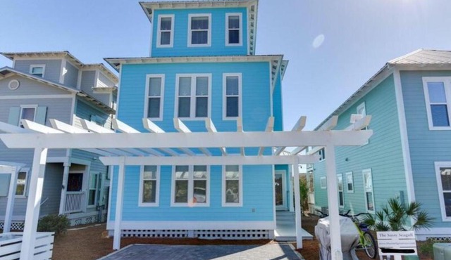 The Sassy Seagull by Bliss Beach Rentals