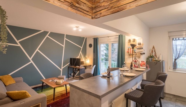 The Saver'Zaru apartment, downtown!