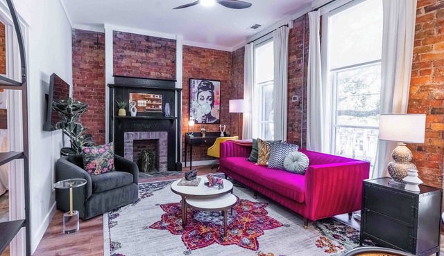 The SCAD District Loft | 1BR on MLK Blvd