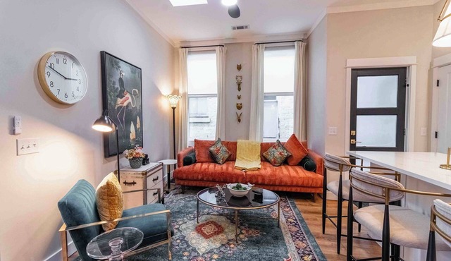 The SCAD District Loft | 2BR on MLK Blvd