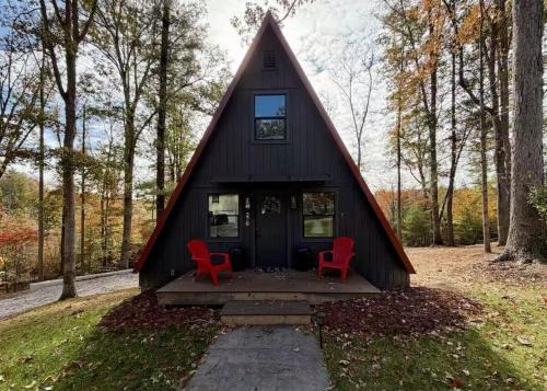 The Scarlet A-Frame