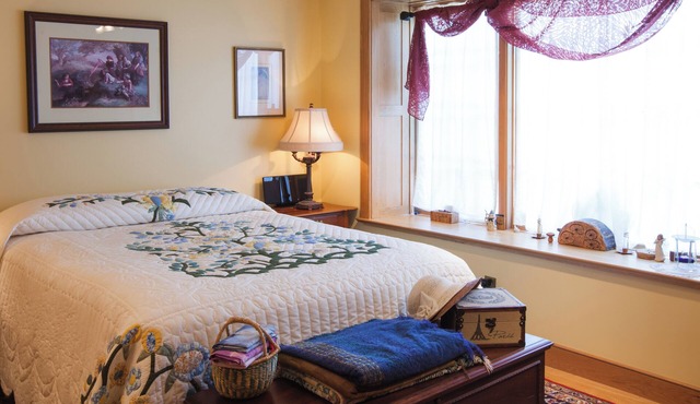 The Scarlet Pimpernel Suite at French Country Manor B&B