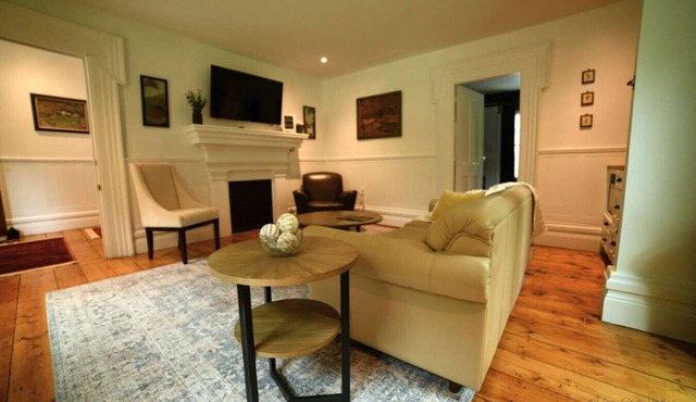 The Schoolhouse Suite luxury accommodations