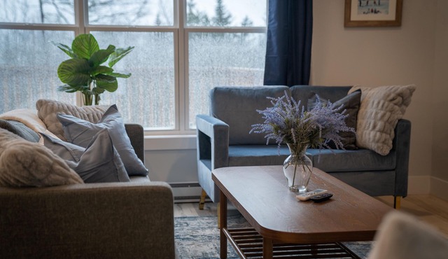 The Scotia Modern: Luxury 4 bedroom House w/gym in Halifax. Close to downtown