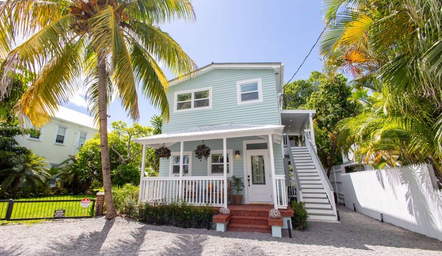 The Sea Glass Cottage in Historic Key West
