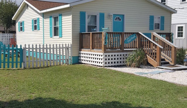"The Sea Shack" Cottage Feet to Sand