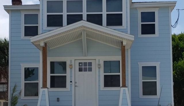 The SeaEsta Beach House Apt 1 1st Floor first floor