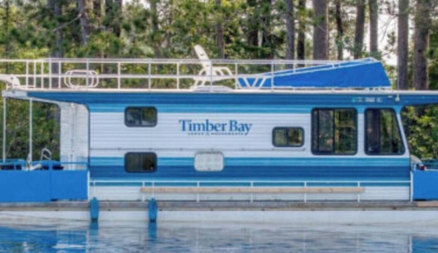 The Seagull Houseboat at Timber Bay
