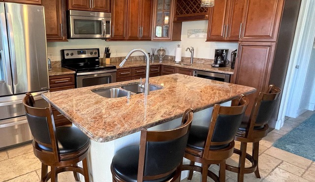 The Seahorse Suite. Welcoming guests back to Ft Myers Beach! 2 bedroom, 2 bath