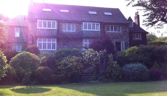 The Seaside Suite at Penquite