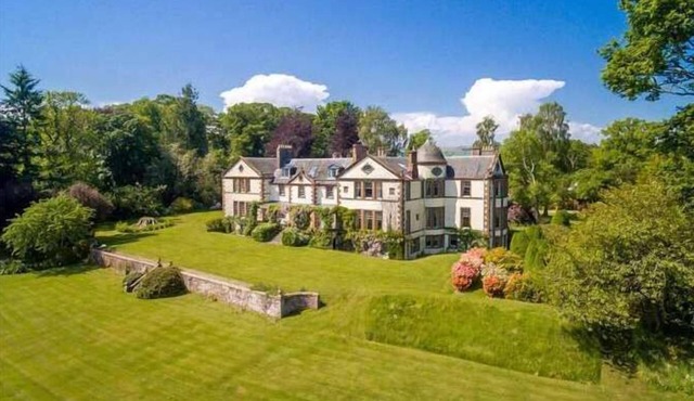 The Seat of the Barony of Alyth, a stately Manor