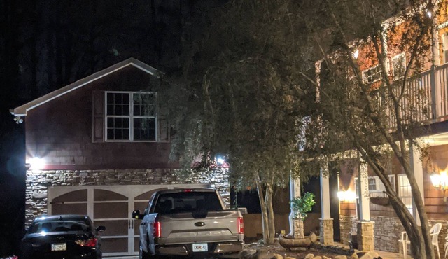 The secluded studio at Ford's Ranch