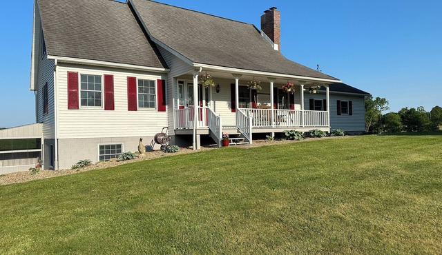 The secluded Windy Hollow Retreat nestled in Amish Country in Holmes County
