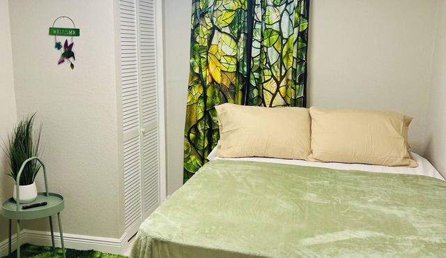 The Secret Garden Games Getaway 4 bedroom home