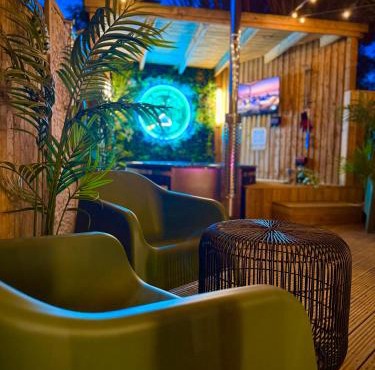 The Secret Garden Glamping Lancashire