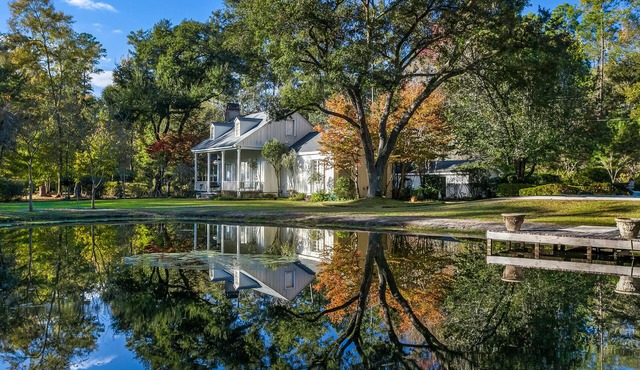 The Secret Garden Is Located In Covington, Louisiana. Truly One of a kind home!