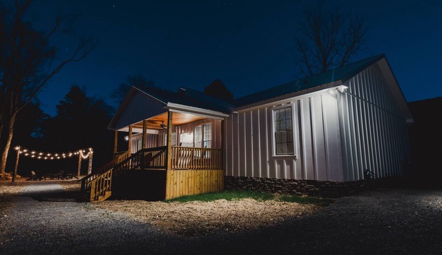 The Section House - a mountain retreat with incredible views near Chattanooga!