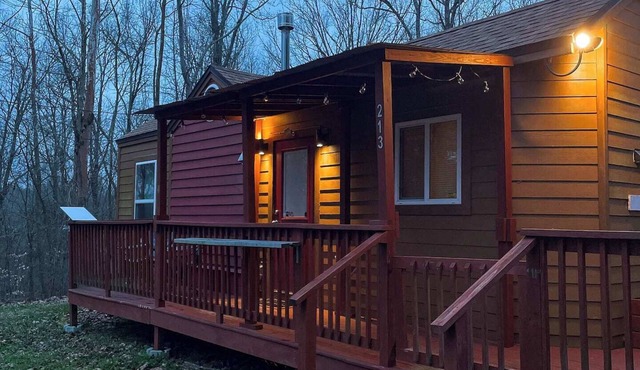 The Self Care Tiny Cabin