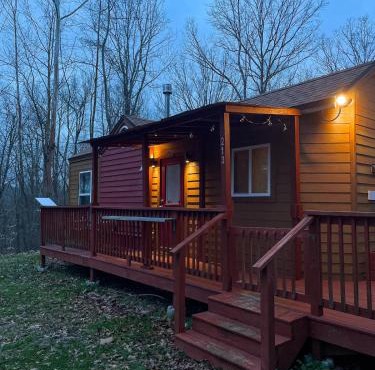 The Self-Care Tiny Cabin
