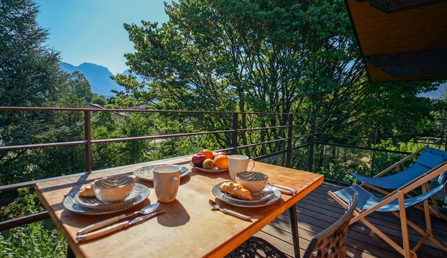 The Semnoz, charming apartment for 2 people close to the lake!