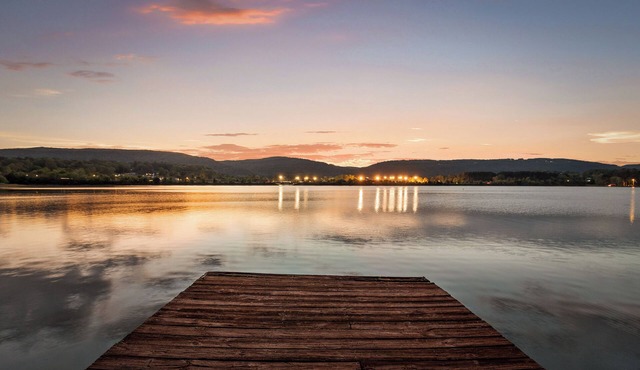 The Serene Lake View Oasis - Water Access and Dock