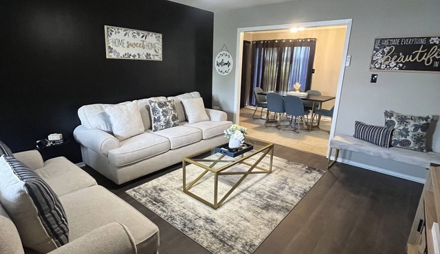 The 'Serene' Retreat has everything you need. You will feel like this is HOME!