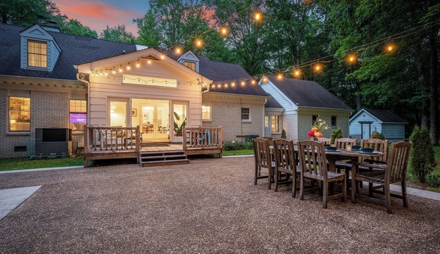 The Sewanee House: Serene Oasis 5 minutes from Campus