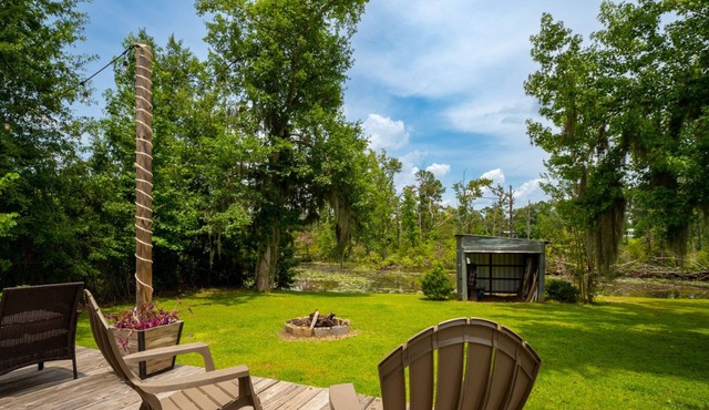 "The Shabby Shack" on Lake Seminole