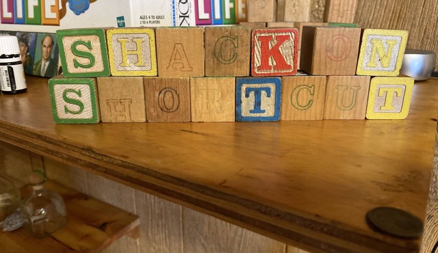 The Shack on Shortcut private Barndominium