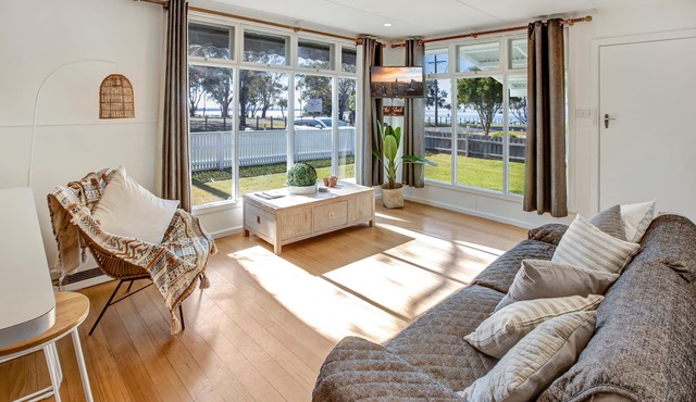 The Shack: Take a short stroll to the lakefront and enjoy everything on offer