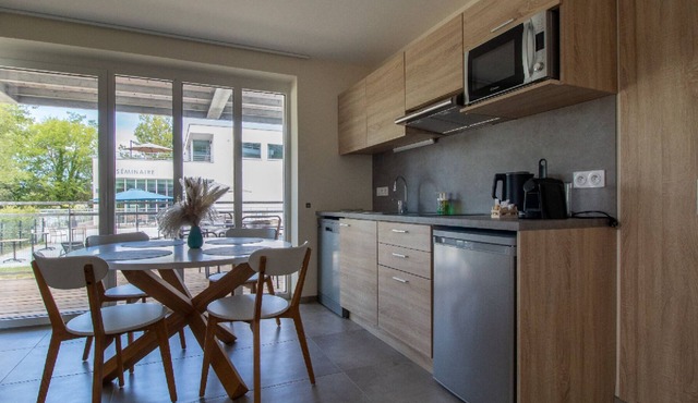 The SHANA Hôtel & Résidence, Chautagne's new hotel offering, is anchored bet