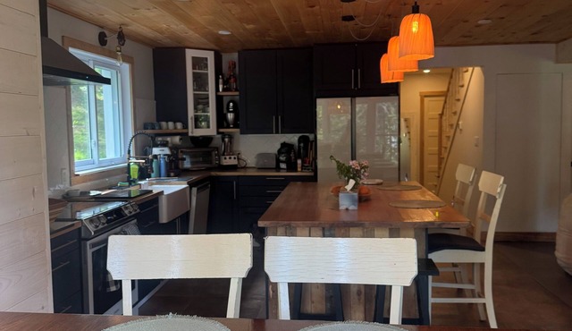 The Shed house