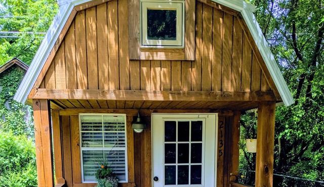 The Shed with a Bed (Close to Chattanooga Airport)