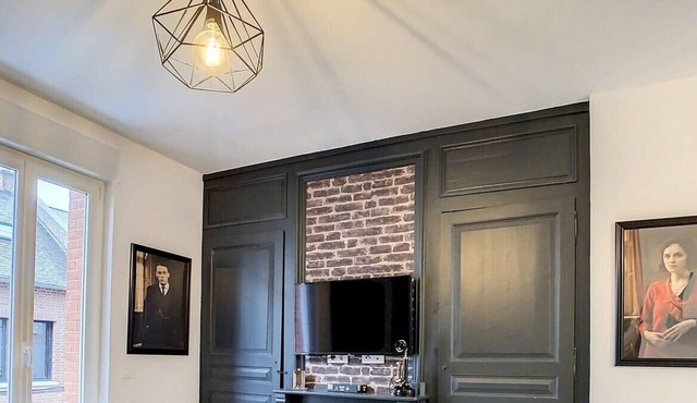 The Shelby's house série TV 4 pers Wifi