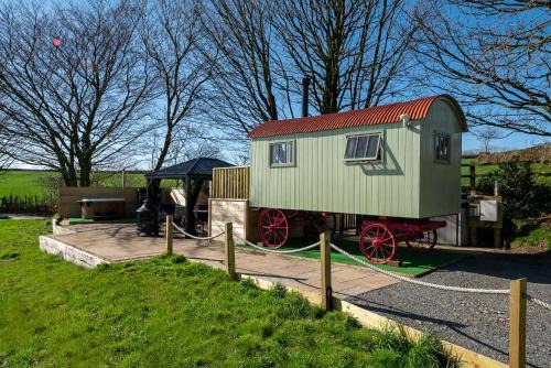 The Shepherd's Shed at Accott Manor
