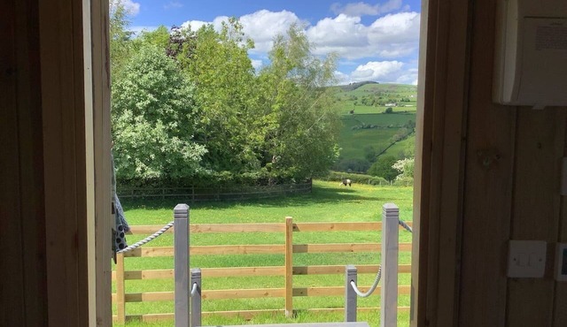 The Shepherds Hut at Hafoty Boeth