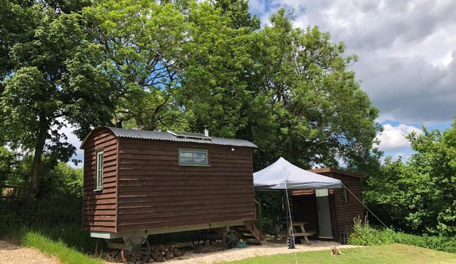 The Shepherds Hut at Tiphayes