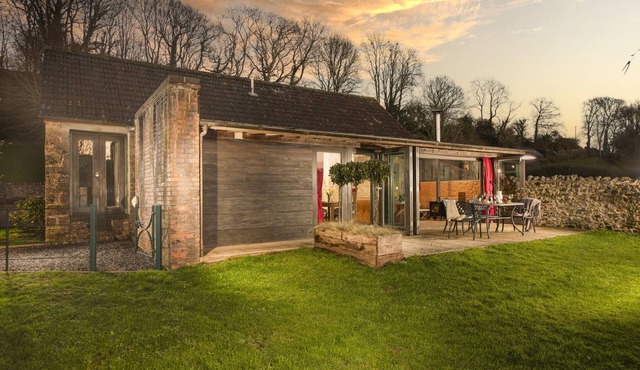 The Shippen, Perched in an elevated position within the Blackdown Hills National Landscape