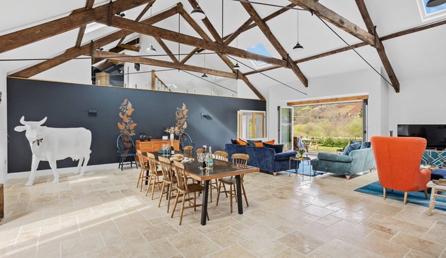 The Shippon - Free Parking, Free WiFi, EV Charger, Coffee Machine, Large Garden