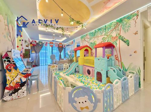 The Shore Kids Wonderland I Family 6-10pax I Kids Friendly I JonkerSt