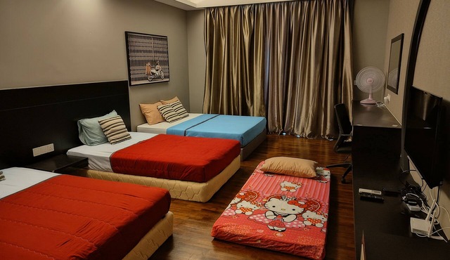 The Shore Residence Melaka (Hello Kitty Room)