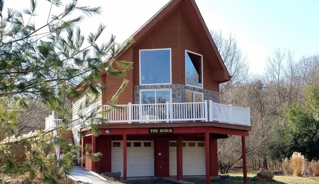 The Shuck- Christophers Riverside Cabin